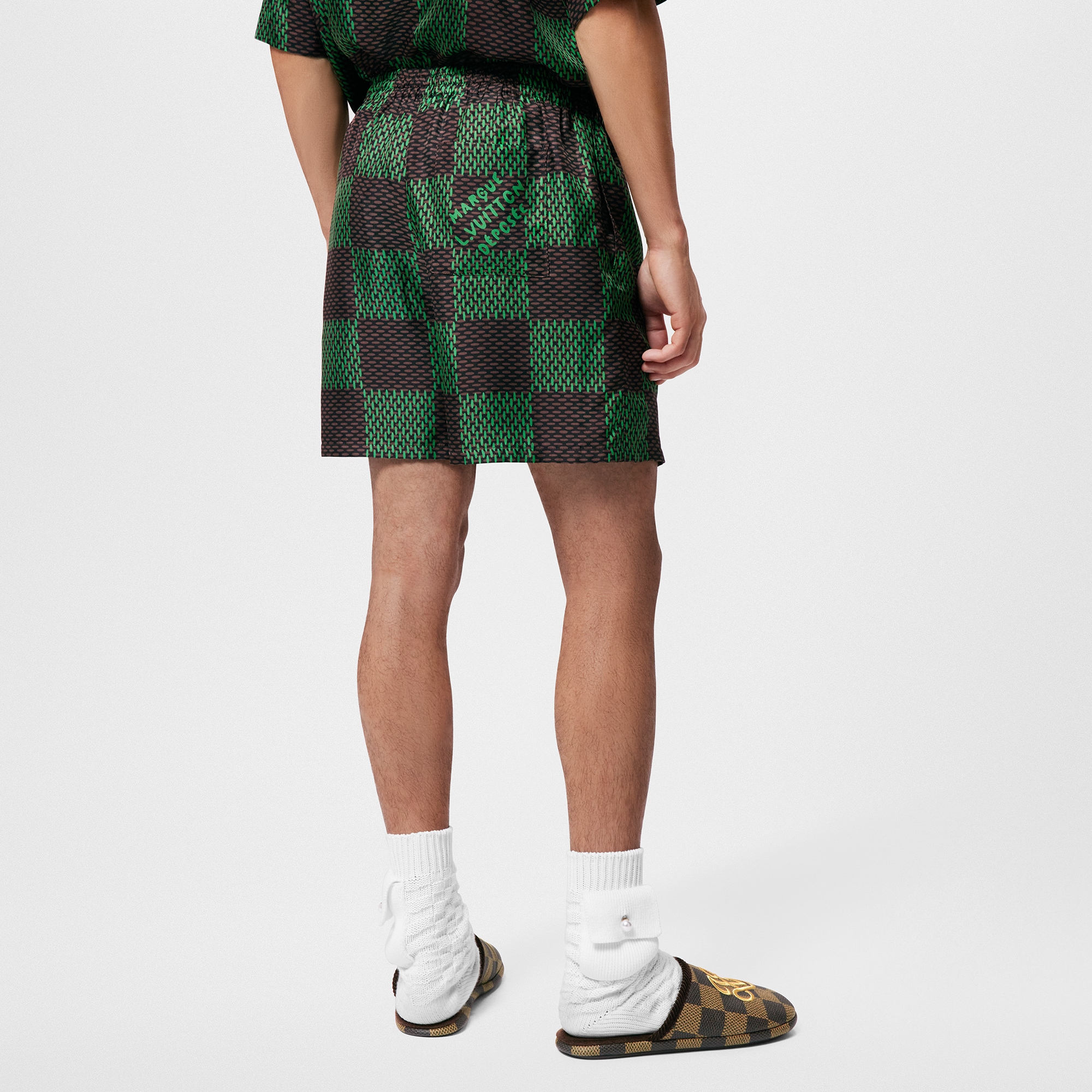 Louis Vuitton☆ダミエシルクショーツ ダミエシルクショーツ ｜ルイ・ヴィトン 公式サイト - 1AHVTC